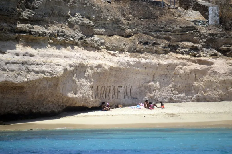 Tarrafal Strand.