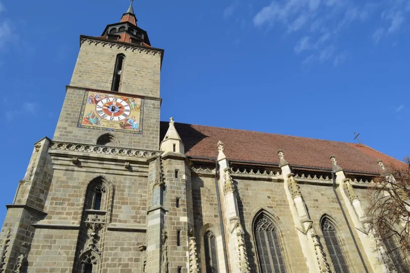 Kirche in Brasov.