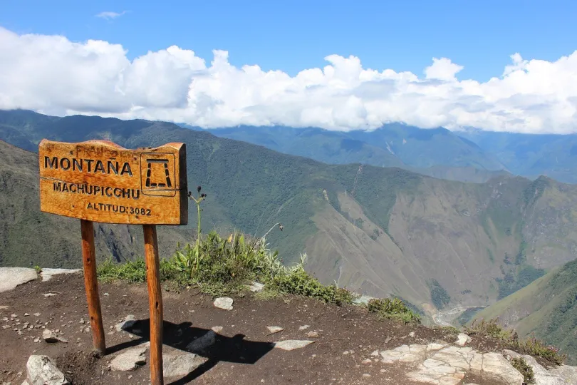 Machu Picchu.