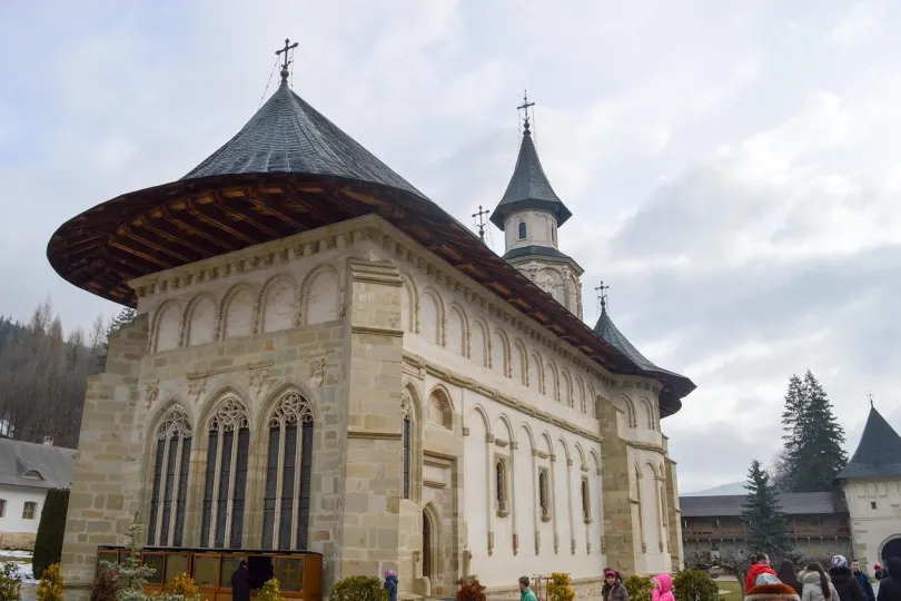 putna monastery in Rumänien