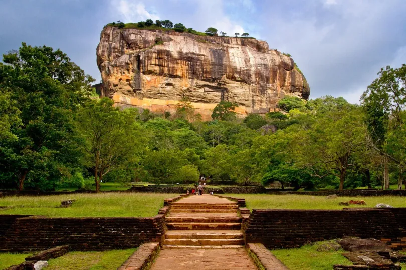 sigiriya Stein.