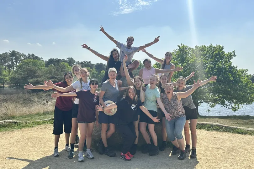 Teambuilding wanderung.
