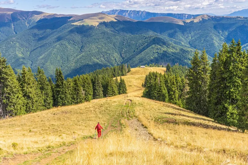 Wandern in Rumänien.