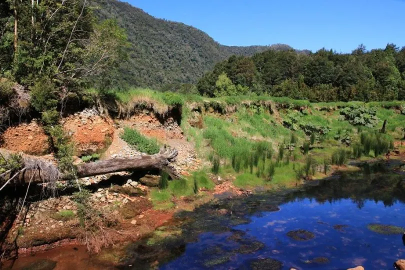 Caleta Gonzalo in Chile.