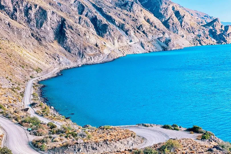 Wasser bei Chile Chico.