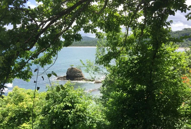 Halbinsel Nicoya in Costa Rica.