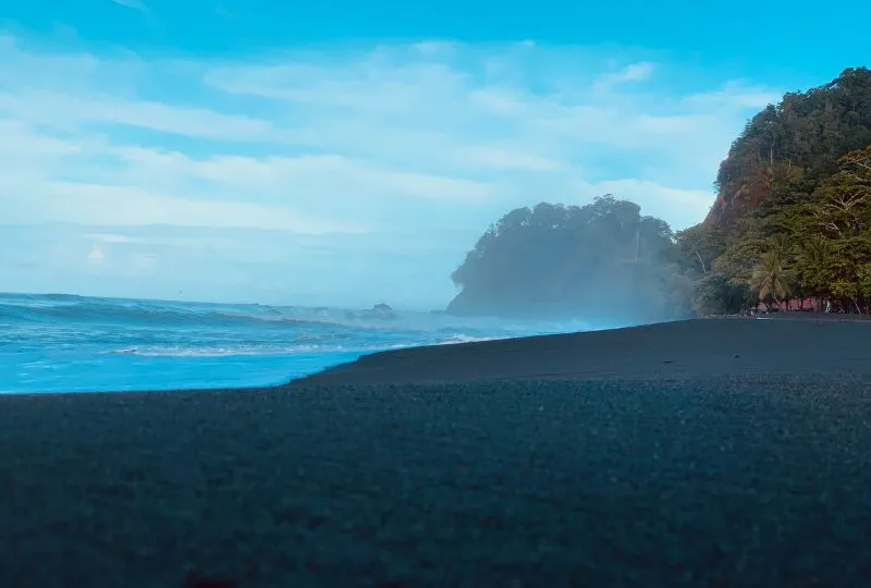 Jaco Tarcoles in Costa Rica.