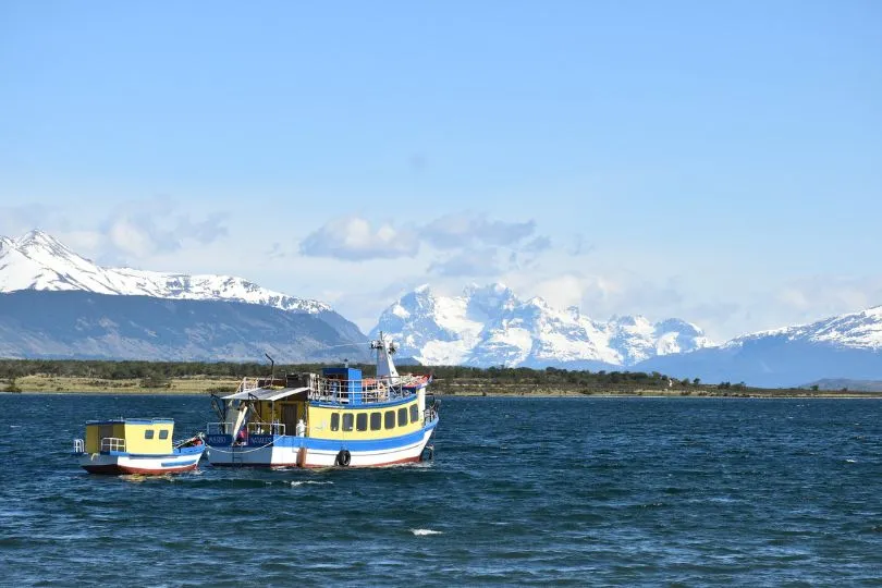 Puerto Natales in Chile.
