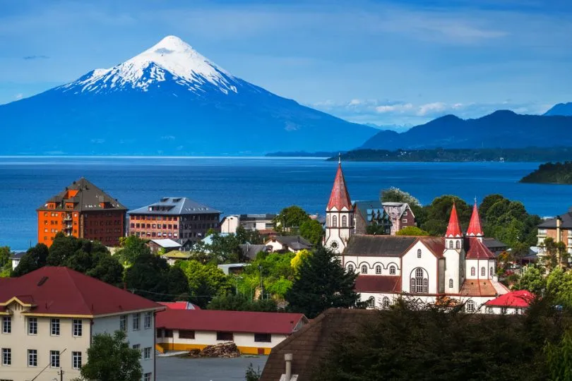 Puerto Varas in Chile.