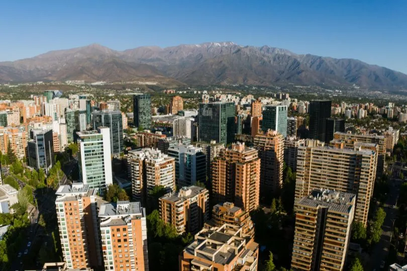 Santiago de Chile.