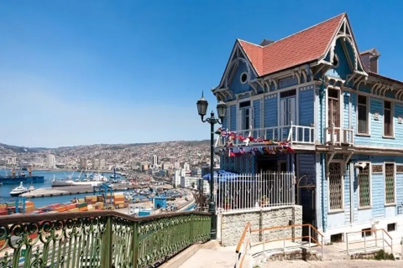 Valparaiso in Chile.