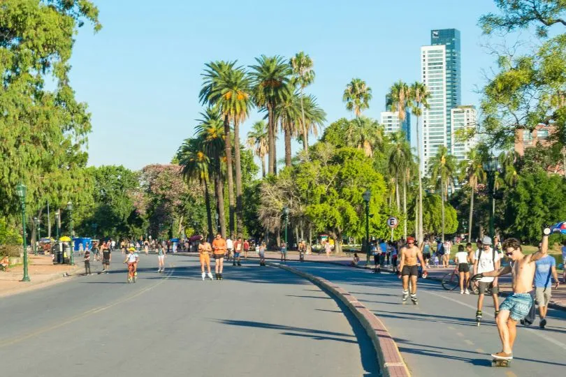 Buenos Aires in Argentinien.