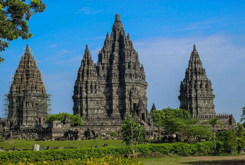 Java Reise - Yogyakarta.