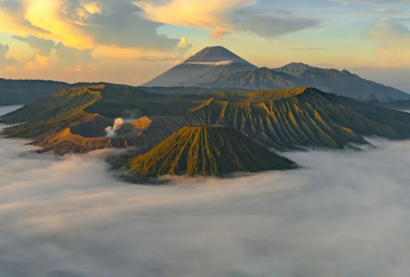Java Reise - Bromo.