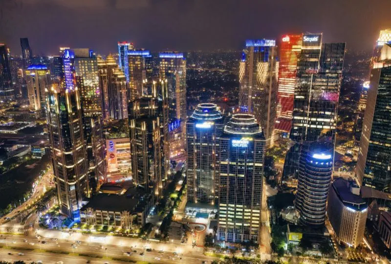 Java Reise - Jakarta.