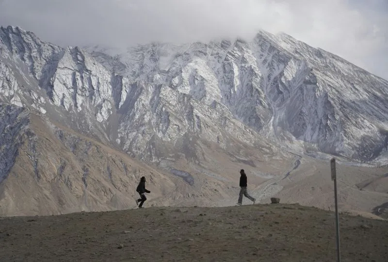 Wanderung im Himalaya Indien: Likir & Leh.