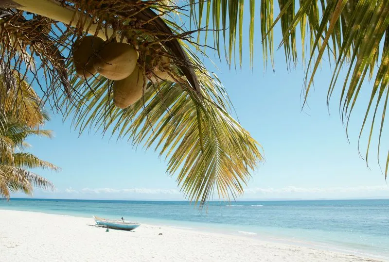 Strand in Madagaskar.