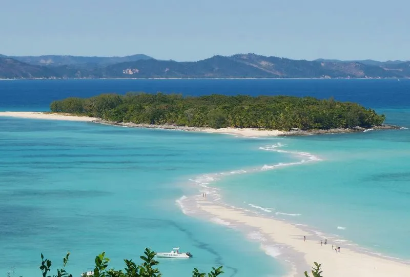 Nosy Be in Madagaskar.