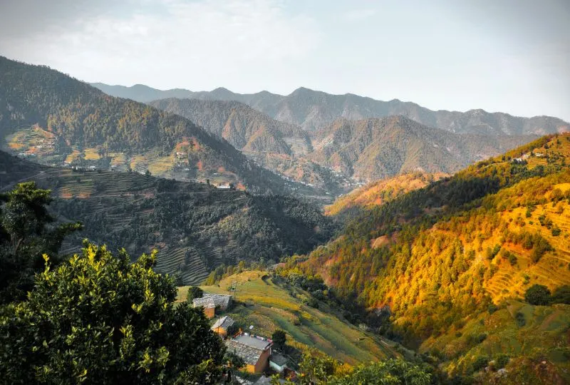 Poonakot - Uttarakhand Berg.