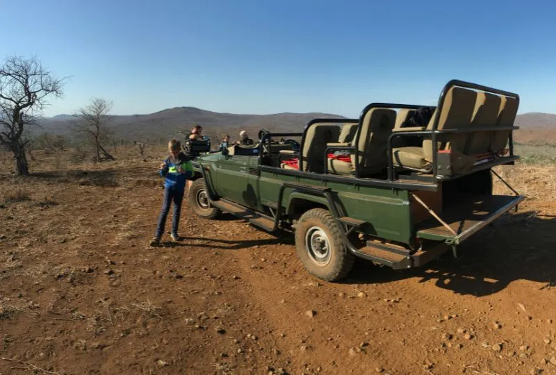 Südafrika Safari: Tag 4-6 Mopane.