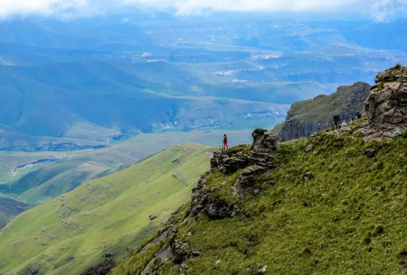 Drakensberge Südafrika.