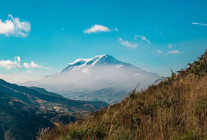 Ecuador Reise - Chimborazo.
