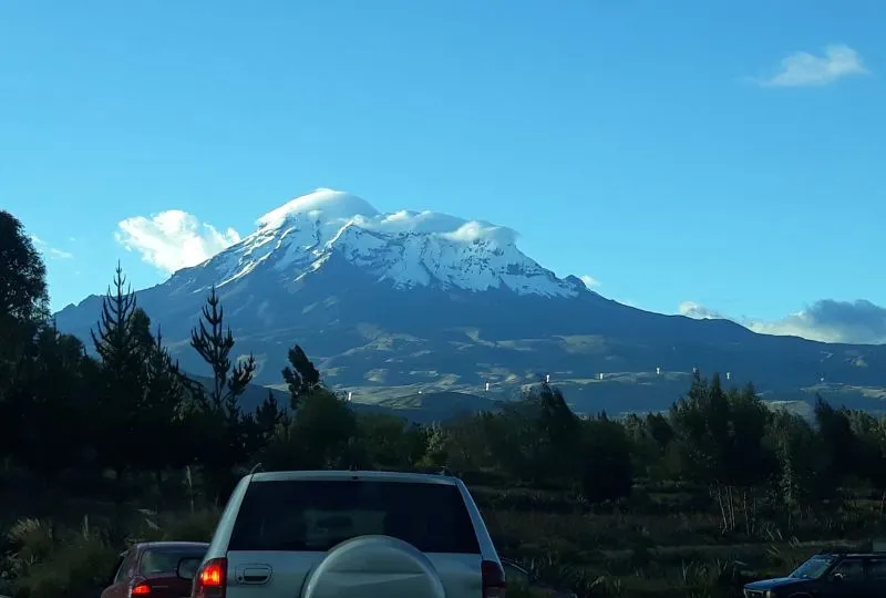 Ecuador Reise - Chimborazo.