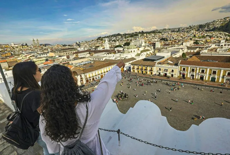 Quito in Ecuador.