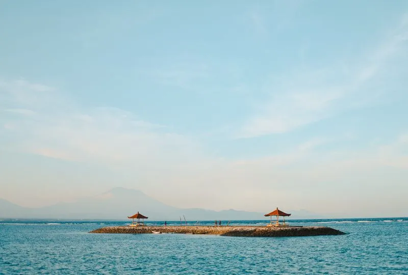 Flores - Bali Sanur.