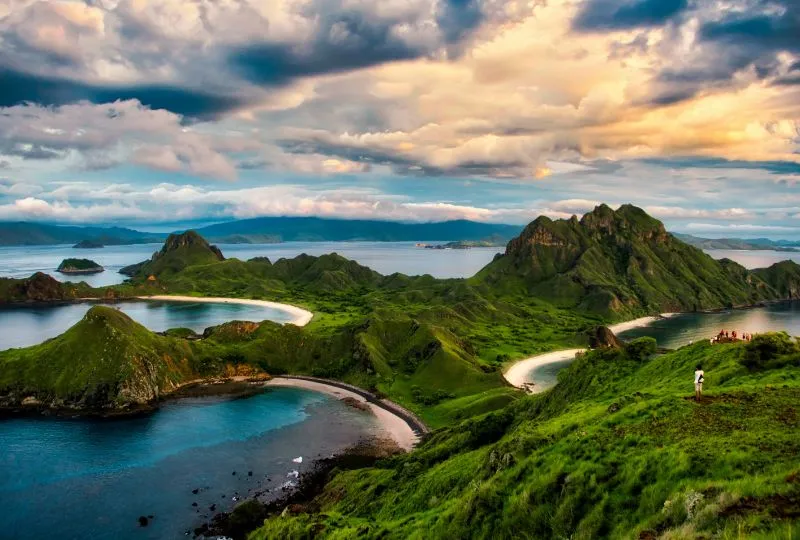 Flores - Komodo Nationalpark.