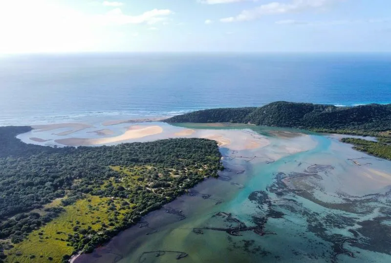 Isimangliso & Kosí Bay in Südafrika.