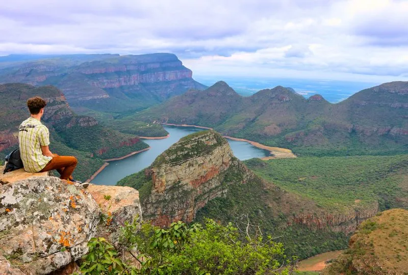 Panorama Route, Hazyview in Südafrika.