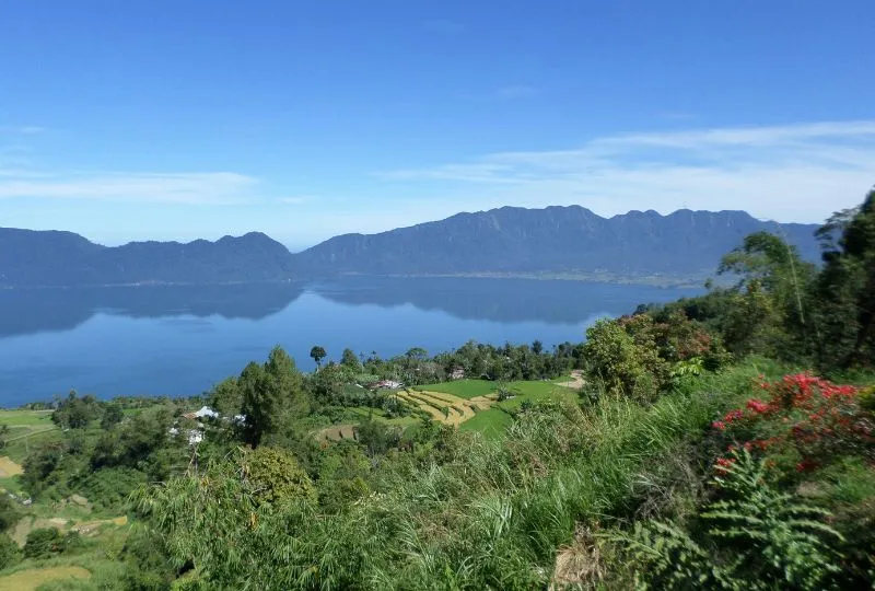 Sianok Canyon in Lombok.