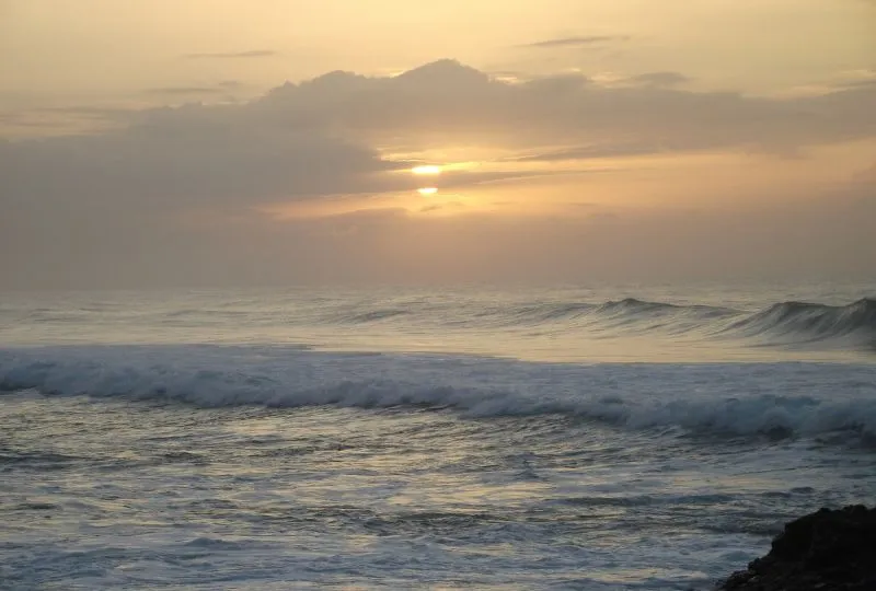 Dolphin Coast in Südafrika.