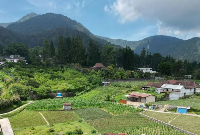 Sumatra - Berastagi.