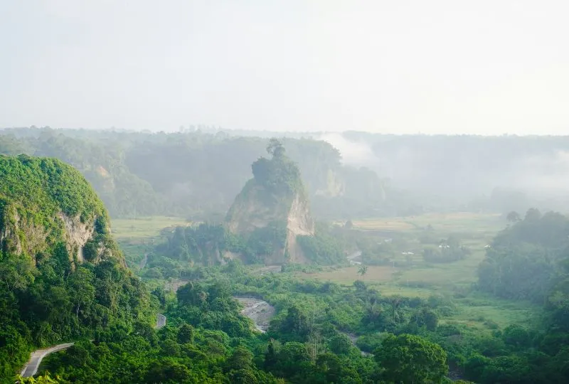 Sumatra - Bukittinggi.