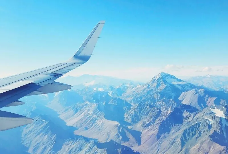 Argentinien Patagonien Reise - Flug nach Iguazú.