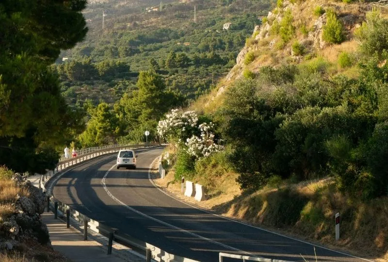 Autofahren in Kroatien.