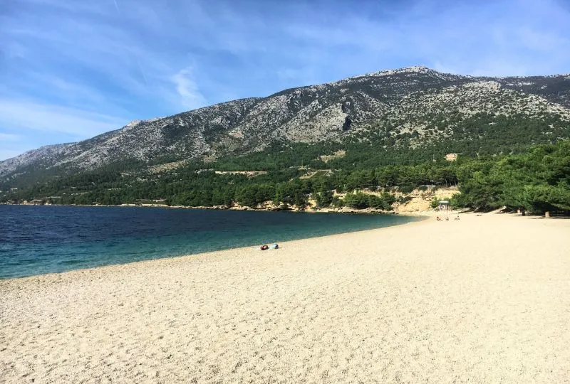 Brač mit dem bekanntesten Strand des Landes.