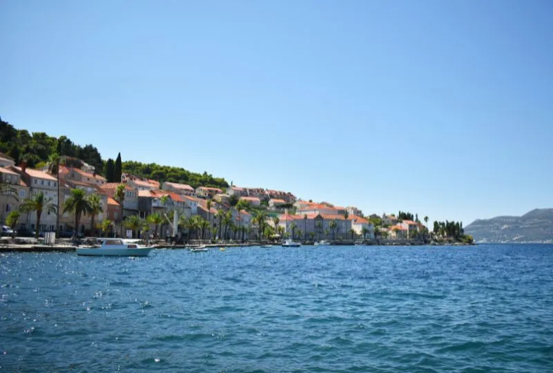 Historisches Korčula.