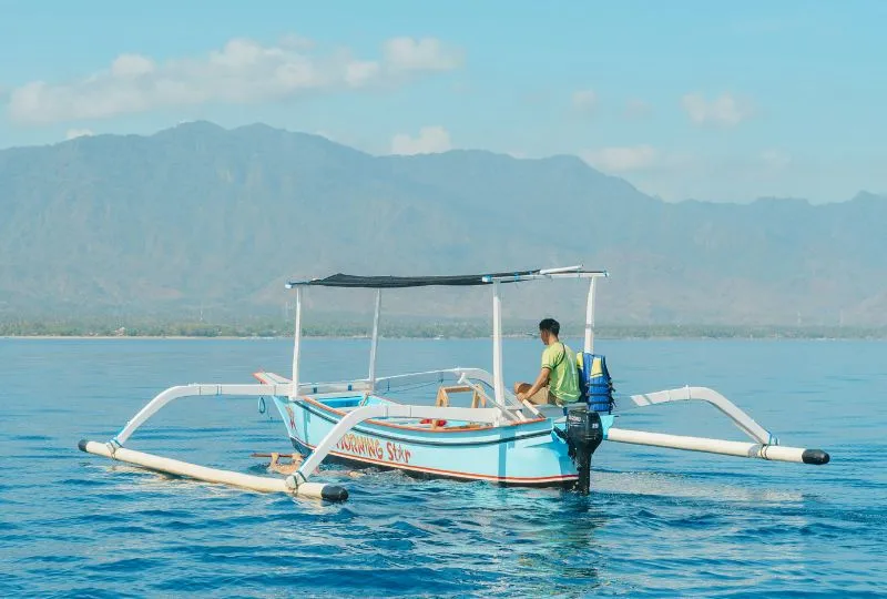 Indonesien mit Kindern - Tejakula.