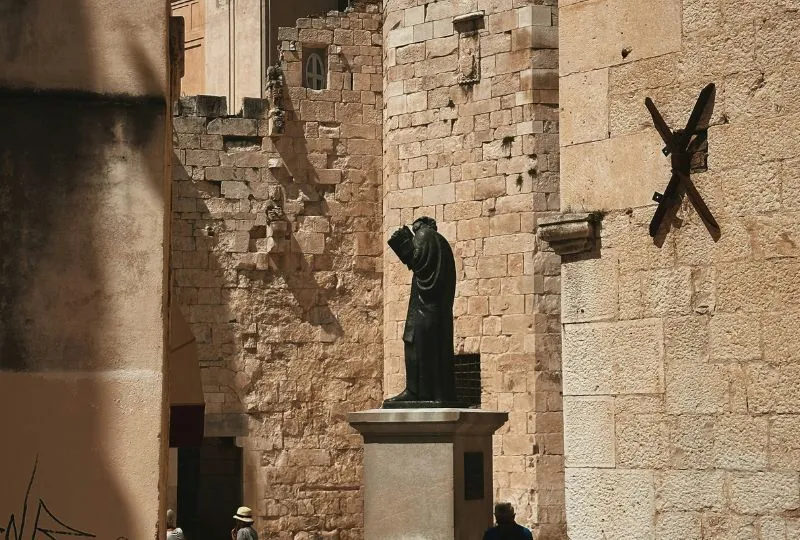 Kroatien - Gregory of Nin.