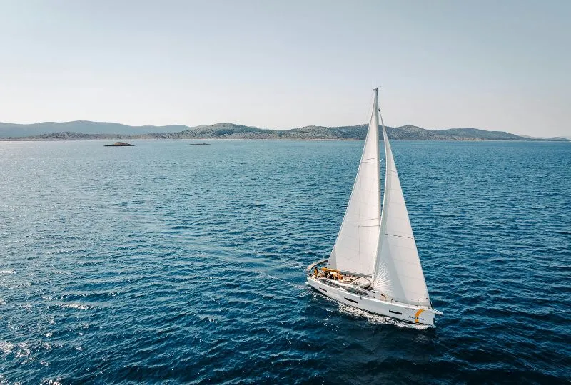 Mehrtägige Segeltour durch den Kornati Archipel.