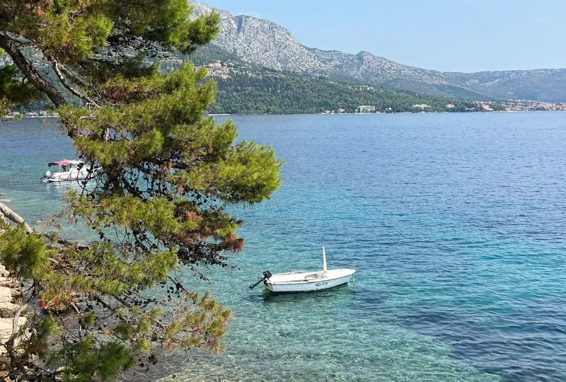 Kroatien - Pupnatska Luka auf Korčula.