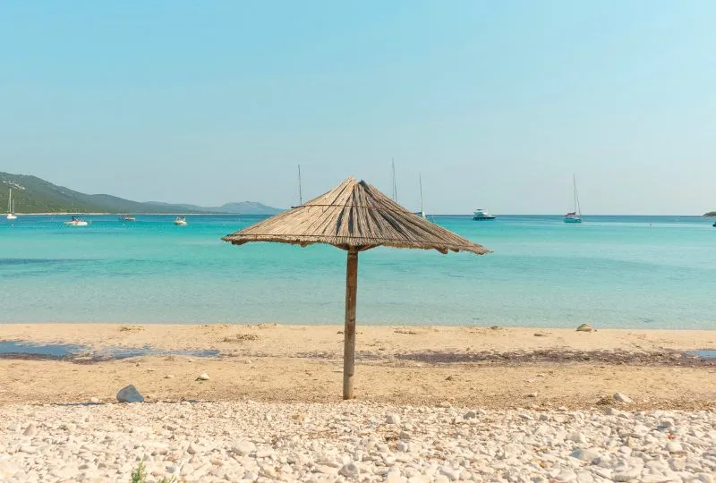 Kroatien - Sakarun Beach auf Dugi Otok.