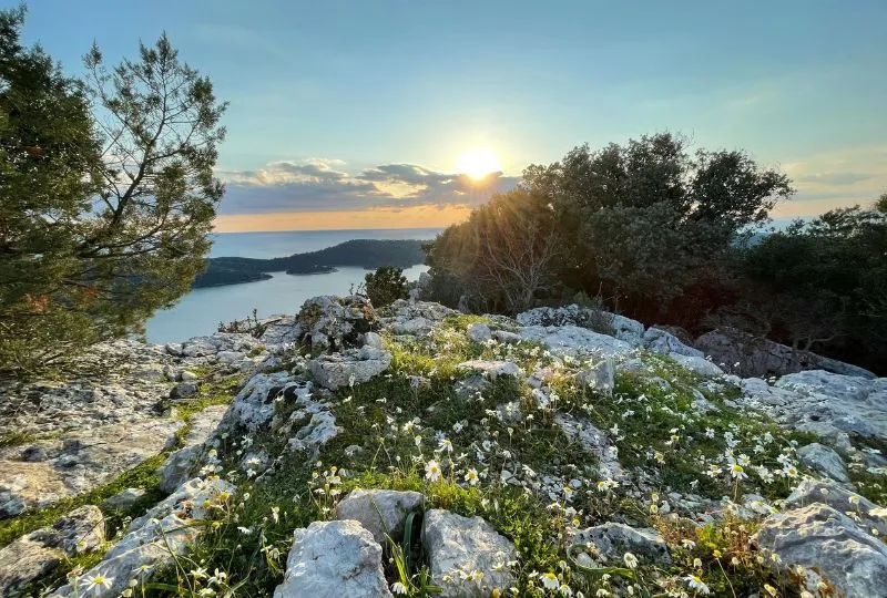 Mljet als Paradies für Natur & Aktivurlaub.