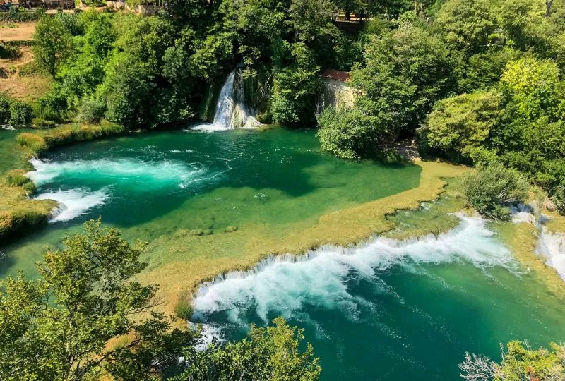 Nachhaltig nach Kroatien reisen.