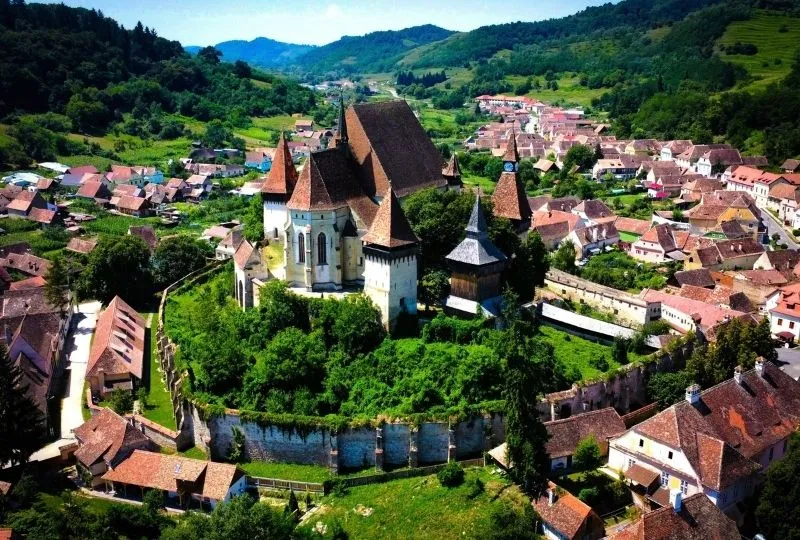 Transsilvanien Reise - Biertan und Abschied von Transsilvanien.