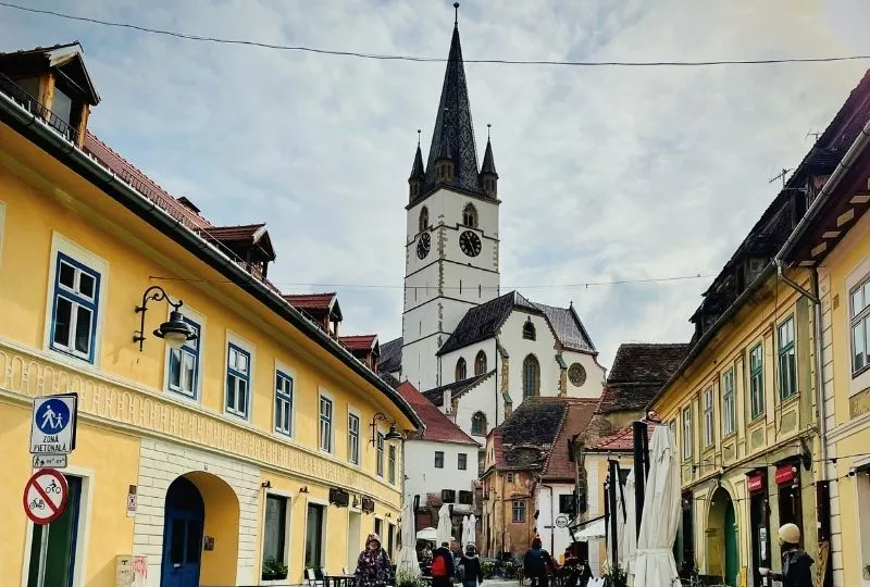 Transsilvanien Reise - Sibiu.