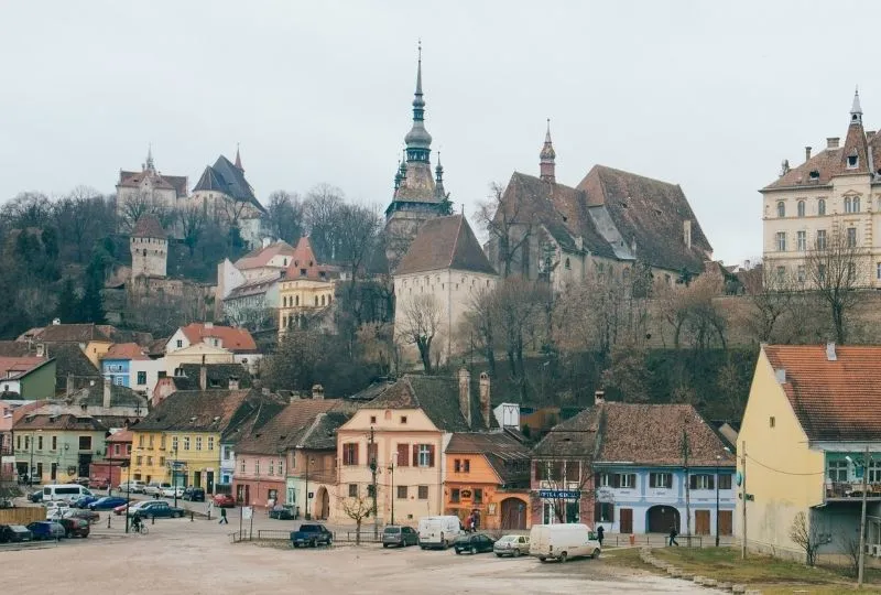 Transsilvanien Reise - Von Viscri nach Sighișoara.